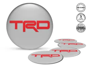 Toyota TRD Autocollants Jantes Personnalisés Horizon Drift Quantique